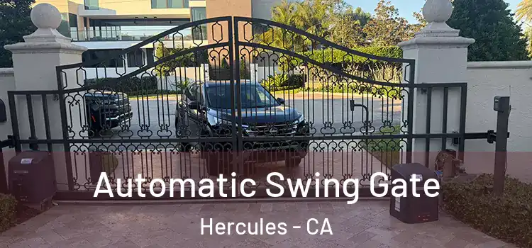 Automatic Swing Gate Hercules - CA