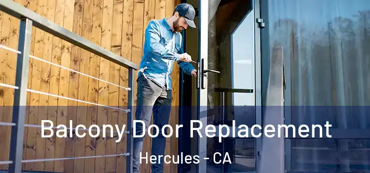  Balcony Door Replacement Hercules - CA