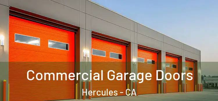  Commercial Garage Doors Hercules - CA