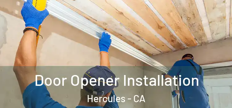 Door Opener Installation Hercules - CA