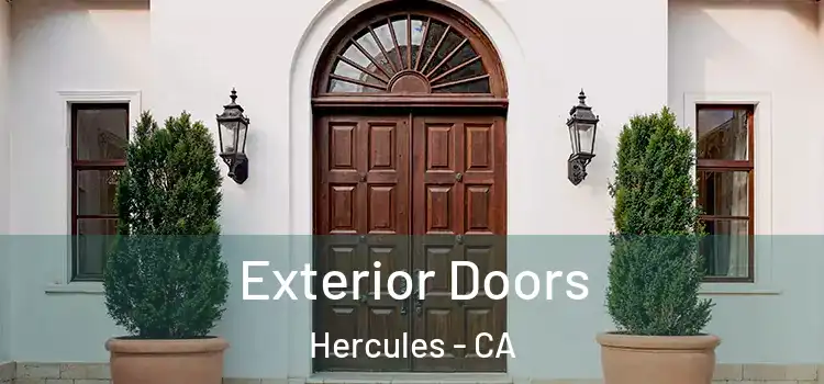 Exterior Doors Hercules - CA