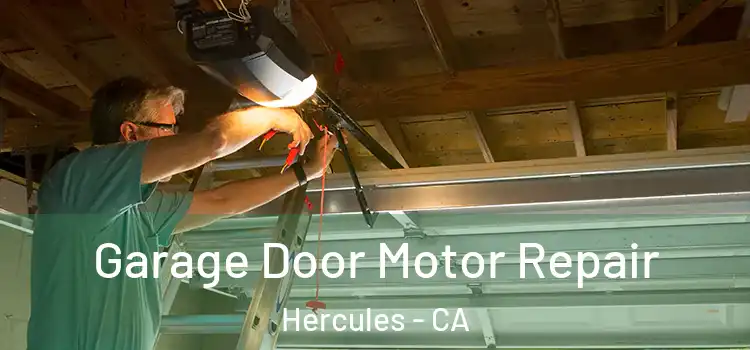  Garage Door Motor Repair Hercules - CA