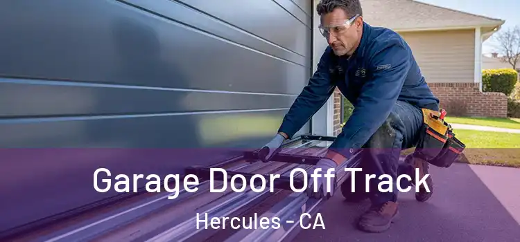  Garage Door Off Track Hercules - CA
