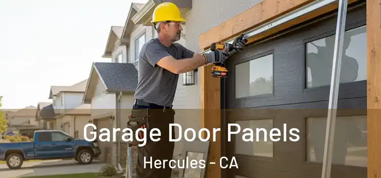  Garage Door Panels Hercules - CA