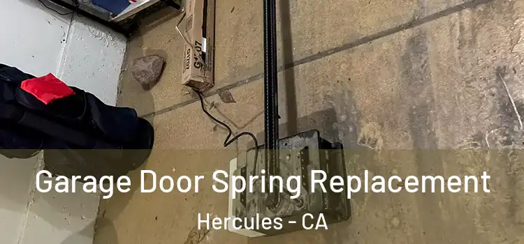  Garage Door Spring Replacement Hercules - CA