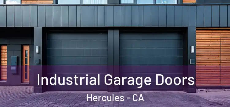  Industrial Garage Doors Hercules - CA