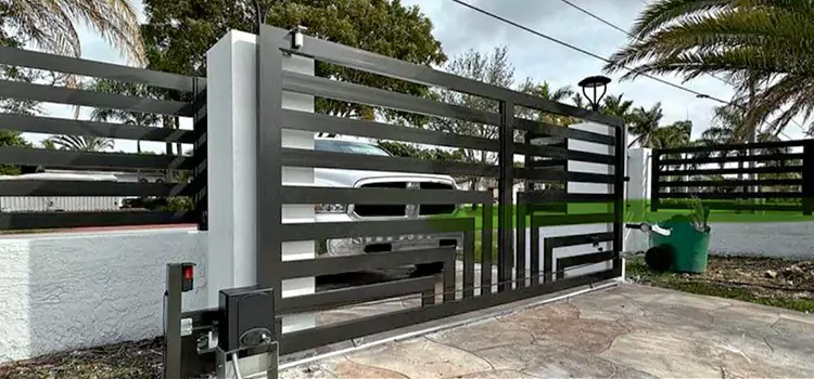 Automatic Driveway Gate Installation Hercules