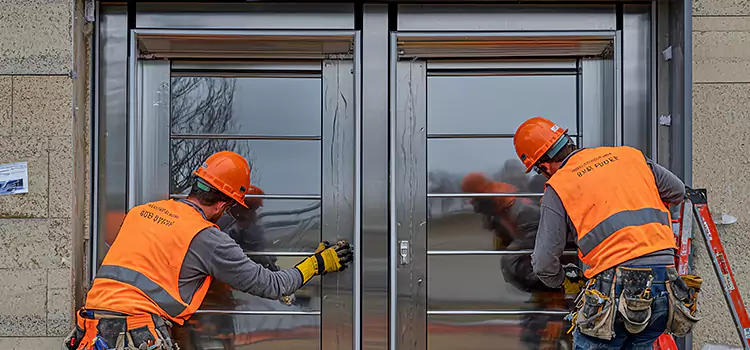Commercial Door Repair Near Me in Hercules, CA