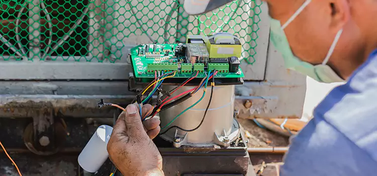 Sliding Gate Operator Repair Hercules