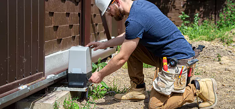 Electric Driveway Gate Installation Hercules