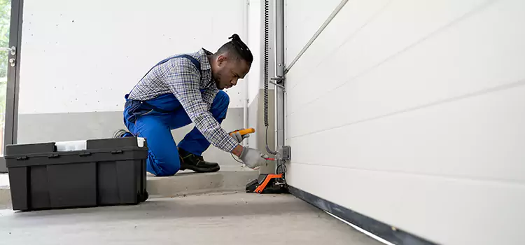 Fix Garage Door Sensor Wires Hercules