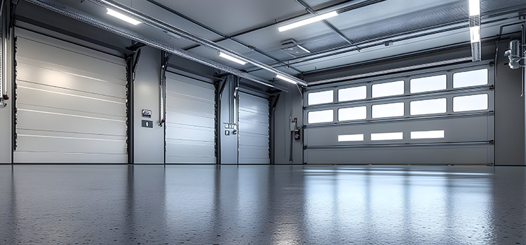 Sectional Industrial Doors Hercules