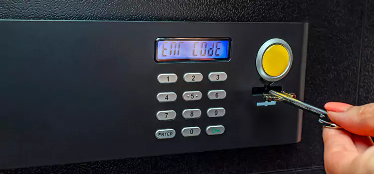 Electronic Keypad Deadbolt Installation Hercules