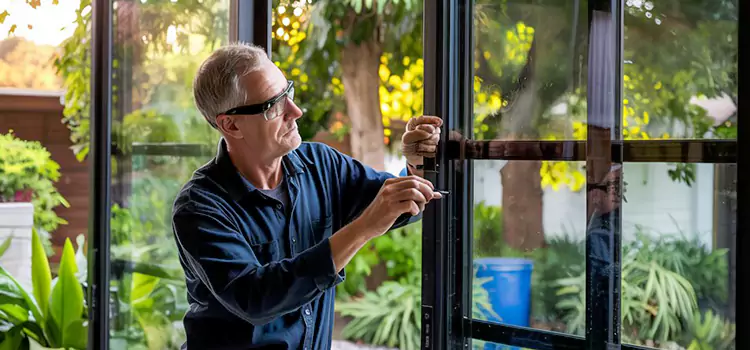 Replacing Sliding Door Lock Hercules