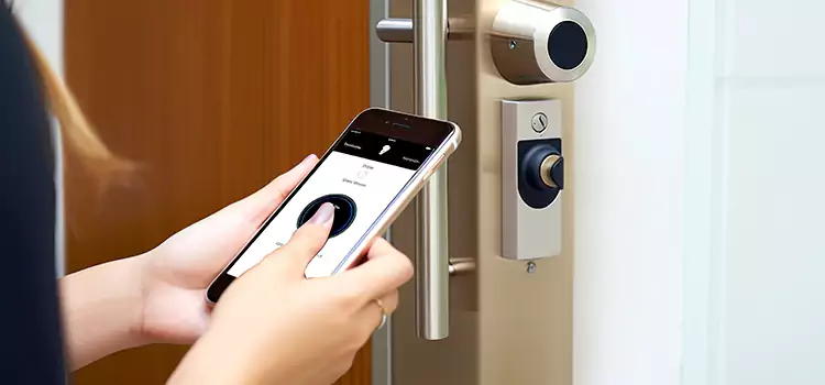 Keypad Door Lock Installation Hercules