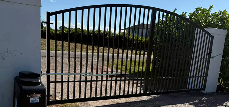 Driveway Fence Repair Hercules