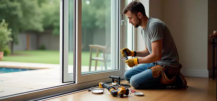 Replacing Older Sliding Glass Door Rollers Hercules