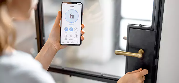 Fingerprint Door Lock Installation Hercules