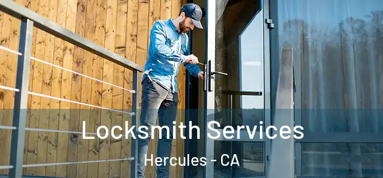  Locksmith Services Hercules - CA