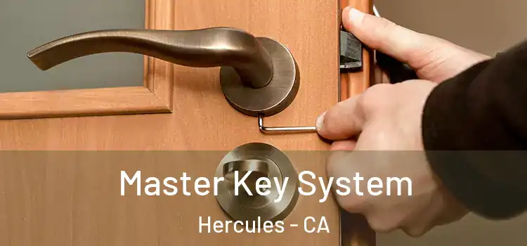  Master Key System Hercules - CA