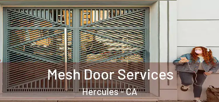 Mesh Door Services Hercules - CA
