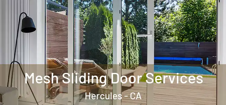 Mesh Sliding Door Services Hercules - CA