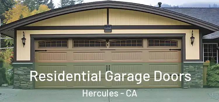  Residential Garage Doors Hercules - CA