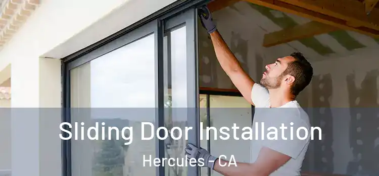 Sliding Door Installation Hercules - CA