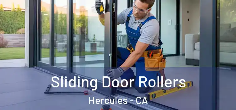  Sliding Door Rollers Hercules - CA