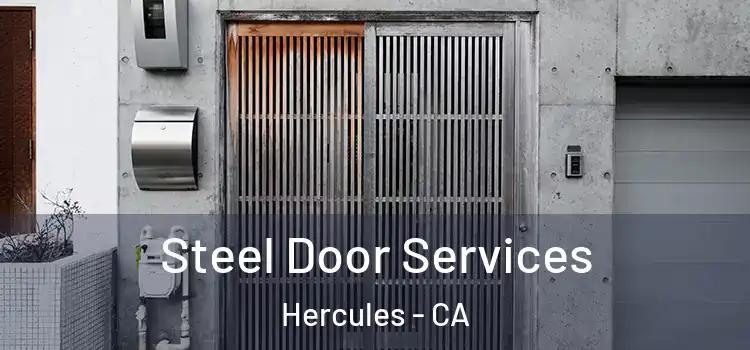 Steel Door Services Hercules - CA