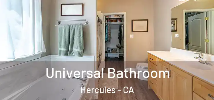  Universal Bathroom Hercules - CA